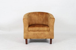 FOTOLIU HEMINGWAY, CATIFEA GALBEN MUSTAR, DESIGN MODERN - Img 3