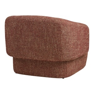 FOTOLIU MODERN HAMILTON, DIN LEMN SI TEXTIL, CULOARE BORDO, HOUSE NORDIC - Img 5