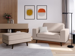 FOTOLIU MODERN, HEBE, DIVERSE CULORI, MATERIAL CATIFEA, ARTIM GROUP COLLECTION - Img 6