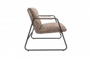 FOTOLIU MODERN, MUSTANG LOUNGER ,TAUPE ANTIK, STIL VINTAGE - Img 3