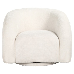 FOTOLIU PIVOTANT ARCUS, UNICORN 02 ALB, S5145, TAPITERIE BOUCLE, STIL MODERN - Img 3