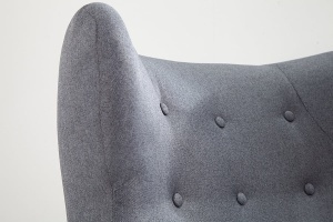 FOTOLIU RELAXARE, DON, MATERIAL TEXTIL, CULOARE ANTRACIT, ARTIM GROUP SELECTION - Img 3