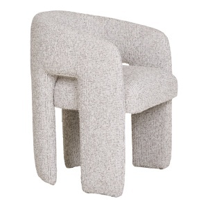 FOTOLIU RELAXARE MONROE, DIN LEMN SI TEXTIL, CULOARE BEJ, HOUSE NORDIC - Img 4
