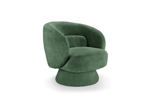 FOTOLIU ROTATIV, BOSSA NOVA, VERDE, MATERIAL BOUCLE, ARTIM GROUP SELECTION - Img 8