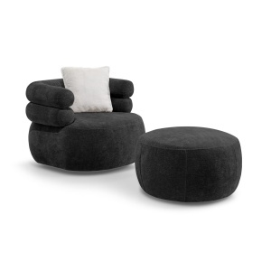 FOTOLIU ROTATIV + TABURET, MATERIAL DRESS ME, DIVERSE CULORI, ARTIM GROUP COLLECTION - Img 6