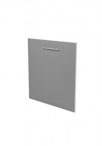 FRONT MASINA DE SPALAT VASE VENTO GRI DM-60/72 DESIGN MODERN HALMAR