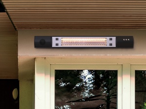 INCALZITOR PENTRU TERASA, CU BLUETHOOTH SI HALOGEN, DEIGN MODERN - Img 2