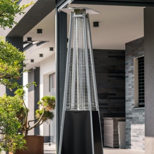 INCALZITOR TERASA PE GAZ, NEGRU, METAL, ARTIM GROUP COLLECTION - Img 2