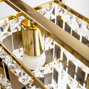 Lampa APP1113-4CP Gold - Img 4