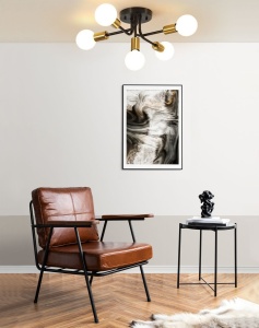 Lampa APP1118-5C Black Gold - Img 4