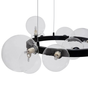Lampa APP1159-10CP Black - Img 4