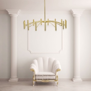Lampa APP1197-15CP Gold - Img 2