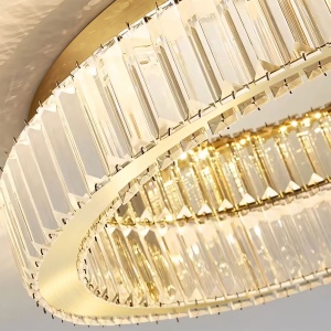 Lampa APP1722-C 50cm Brush Gold - Img 3