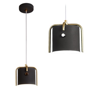 Lampa APP934-1CP Elegent Black - Img 1