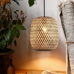 LAMPA BOHO BAMBOO APP1542-1CP - Img 4