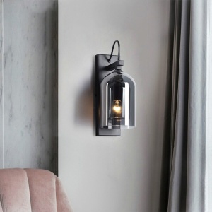 Lampa de perete APP1207-1W Black - Img 2