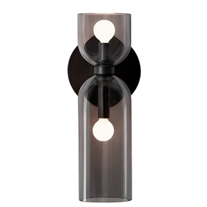 Lampa de perete APP1208-2W BLACK - Img 3