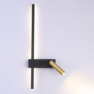 Lampa de perete APP1439-W RIGHT BLACK GOLD - Img 2