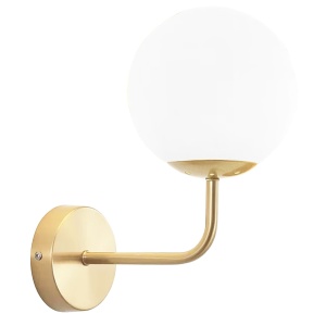 Lampa de perete G096-1W GOLD - Img 1