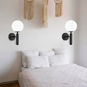 Lampa de perete G097-1W BLACK - Img 2