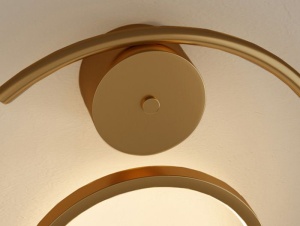 Lampa de perete LED APP1143-W COPPER - Img 4
