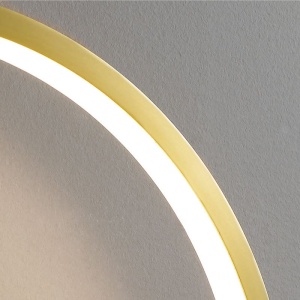 Lampa de perete LED APP1387-CW GOLD 40cm - Img 4