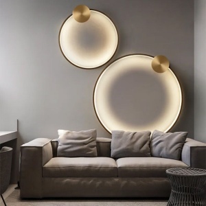 Lampa de perete LED APP1391-CW OLD GOLD 50cm - Img 2
