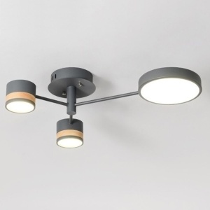 LAMPĂ DE PLAFON GRI APP530-3C - Img 3