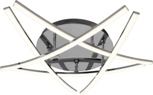 Lampă de plafon modernă LED Star Plafond APP399-C