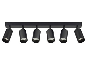 Lampă de tavan APP1242-6C Black - Img 3