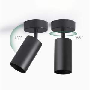 Lampă de tavan APP1244-1C BLACK - Img 3