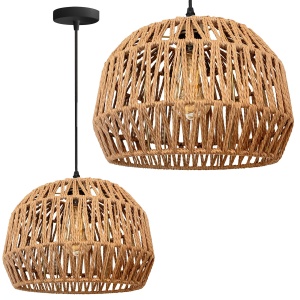 Lampă de tavan APP1291-1CP Beige - Img 1