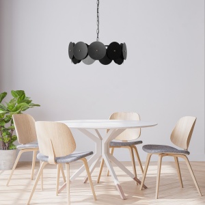Lampă de tavan APP1307-CP BLACK - Img 2