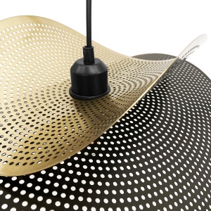 Lampă de tavan APP1471-1CP black/gold - Img 2