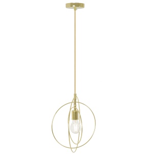 Lampa DE TAVAN metal Aurie APP286-1CP - Img 3