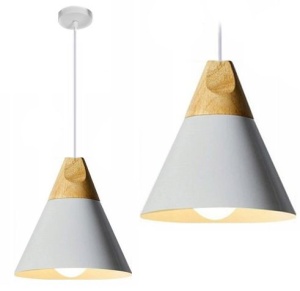 Lampa DE TAVAN SCANDIC C gri - Img 1