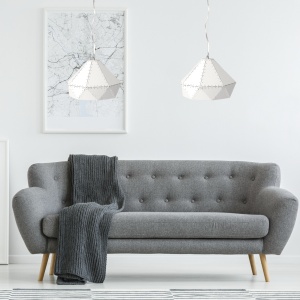 Lampa DE TAVAN SUSPENDABILA metal alb APP237-1CP - Img 3