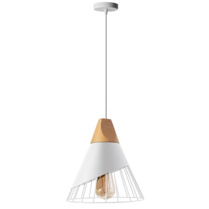 Lampa DE TAVAN SUSPENDABILA stil scandinav Metal APP226-1CP - Img 2