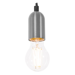 Lampă de tavan Suspendată suport pentru lampă Chrome APP354-1CP - Img 3