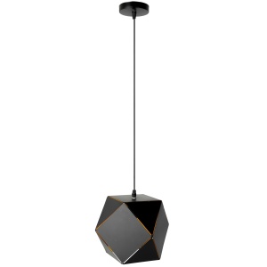 Lampa GEOMETRICA NEAGRA APP287-1CP - Img 2