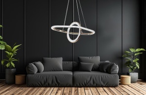Lampa LED G034-CP Gold - Img 4