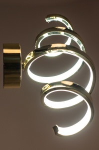 LAMPĂ LED SPRING APP827-W GOLD - Img 4