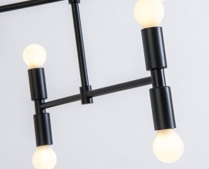 Lampa moderna cu 6 brate APP691-6CP - Img 3