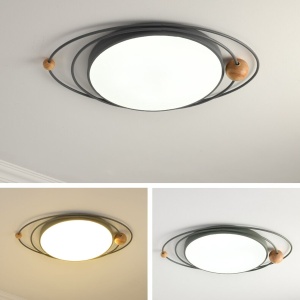 Lampa Plafoniera Galaxy Black APP870-C - Img 3