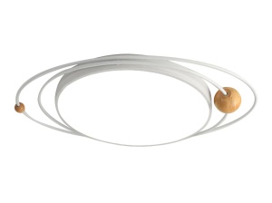 Lampa Plafoniera Galaxy White APP869-C - Img 1