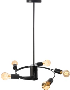 Lampa Sufitowa Loft APP739-5CP - Img 2