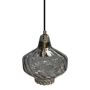Lampă suspendată APP1122-1CP Black - Img 1