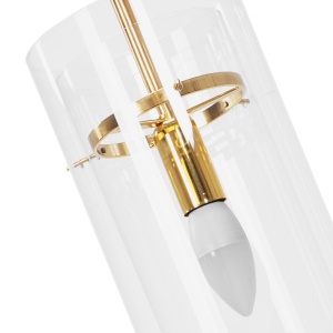 Lampă suspendată APP1212-1CP Gold - Img 2