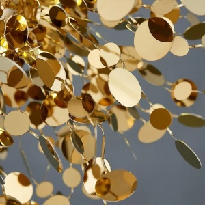 Lampă suspendată aurie extravaganta APP546-3CP GOLD - Img 11