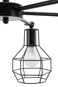 Lampă suspendată de tavan din metal Loft APP735-6C - Img 3